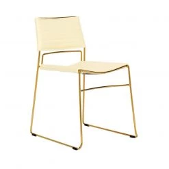 TOV Domani Vegan Leather Chair - Set Of 2