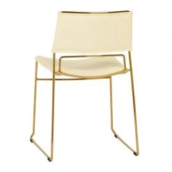 TOV Domani Vegan Leather Chair - Set Of 2