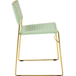 TOV Domani Vegan Leather Chair - Set Of 2