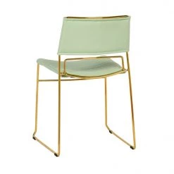 TOV Domani Vegan Leather Chair - Set Of 2