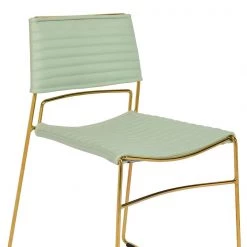 TOV Domani Vegan Leather Chair - Set Of 2