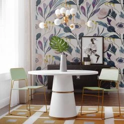 TOV Domani Vegan Leather Chair - Set Of 2