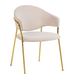 TOV Padma Vegan Leather Chair - Set Of 2