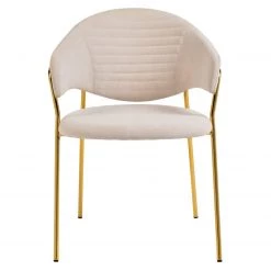 TOV Padma Vegan Leather Chair - Set Of 2