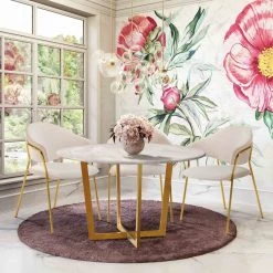 TOV Padma Vegan Leather Chair - Set Of 2