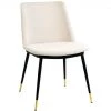 TOV Evora Velvet Chair - Silver Legs - Set Of 2 Dining Room