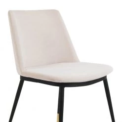 TOV Evora Velvet Chair - Silver Legs - Set Of 2 Dining Room