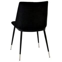 TOV Evora Velvet Chair - Silver Legs - Set Of 2 Dining Room