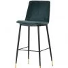 TOV Evora Velvet Counter Stool (Set Of 2)