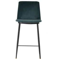 TOV Evora Velvet Counter Stool (Set Of 2)