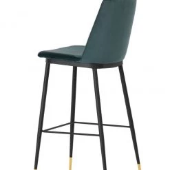 TOV Evora Velvet Counter Stool (Set Of 2)