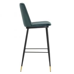 TOV Evora Velvet Counter Stool (Set Of 2)