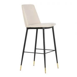 TOV Evora Velvet Counter Stool (Set Of 2)