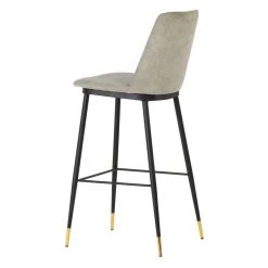 TOV Evora Velvet Counter Stool (Set Of 2)