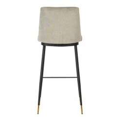 TOV Evora Velvet Counter Stool (Set Of 2)