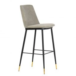 TOV Evora Velvet Counter Stool (Set Of 2)