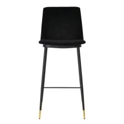 TOV Evora Velvet Counter Stool (Set Of 2)