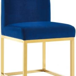 TOV Haute Velvet Chair Dining Room