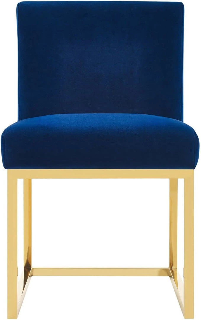 TOV Haute Velvet Chair Dining Room