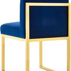 TOV Haute Velvet Chair Dining Room