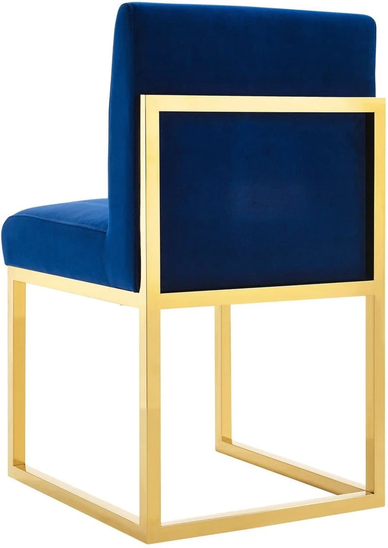 TOV Haute Velvet Chair Dining Room