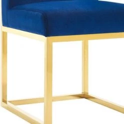 TOV Haute Velvet Chair Dining Room