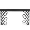 TOV Valentina Black Dining Table Dining Room
