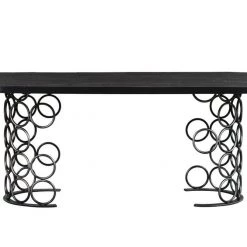 TOV Valentina Black Dining Table Dining Room