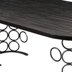 TOV Valentina Black Dining Table Dining Room