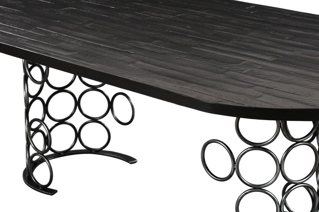TOV Valentina Black Dining Table Dining Room