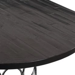 TOV Valentina Black Dining Table Dining Room