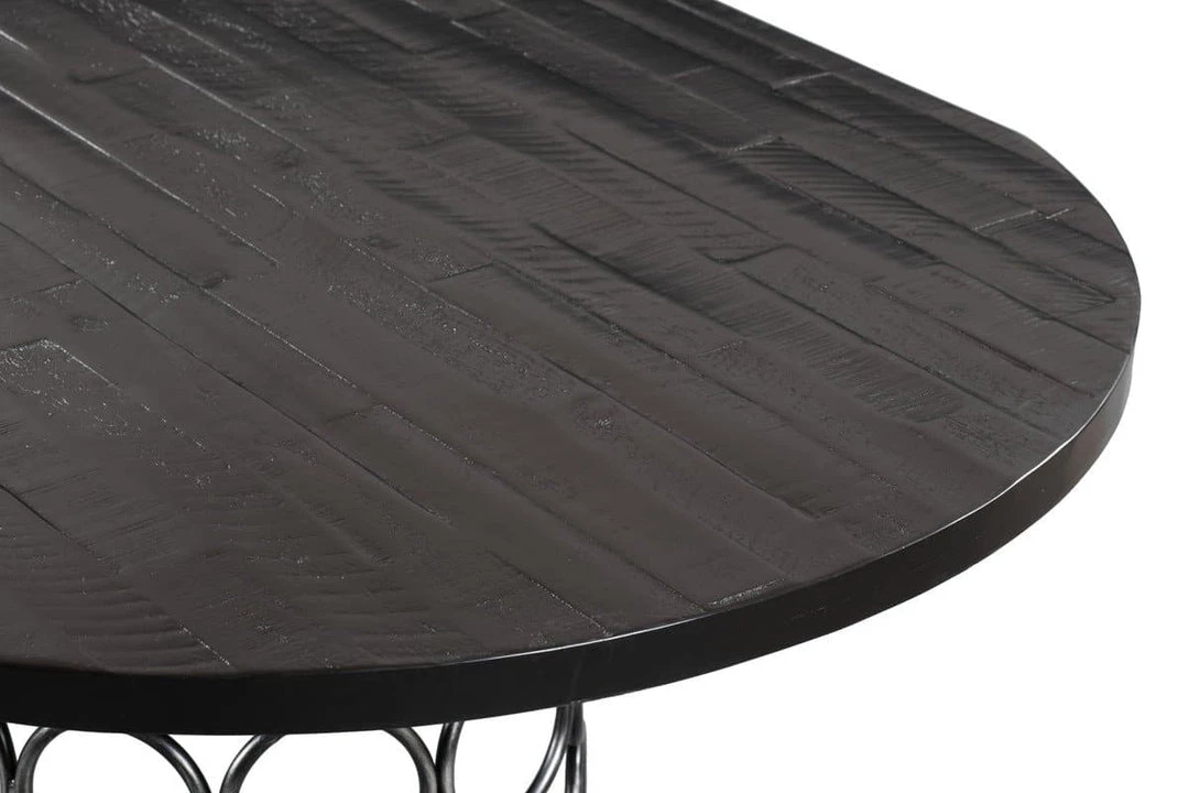 TOV Valentina Black Dining Table Dining Room