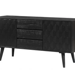 TOV Valentina Black Buffet Living Room