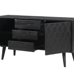 TOV Valentina Black Buffet Living Room
