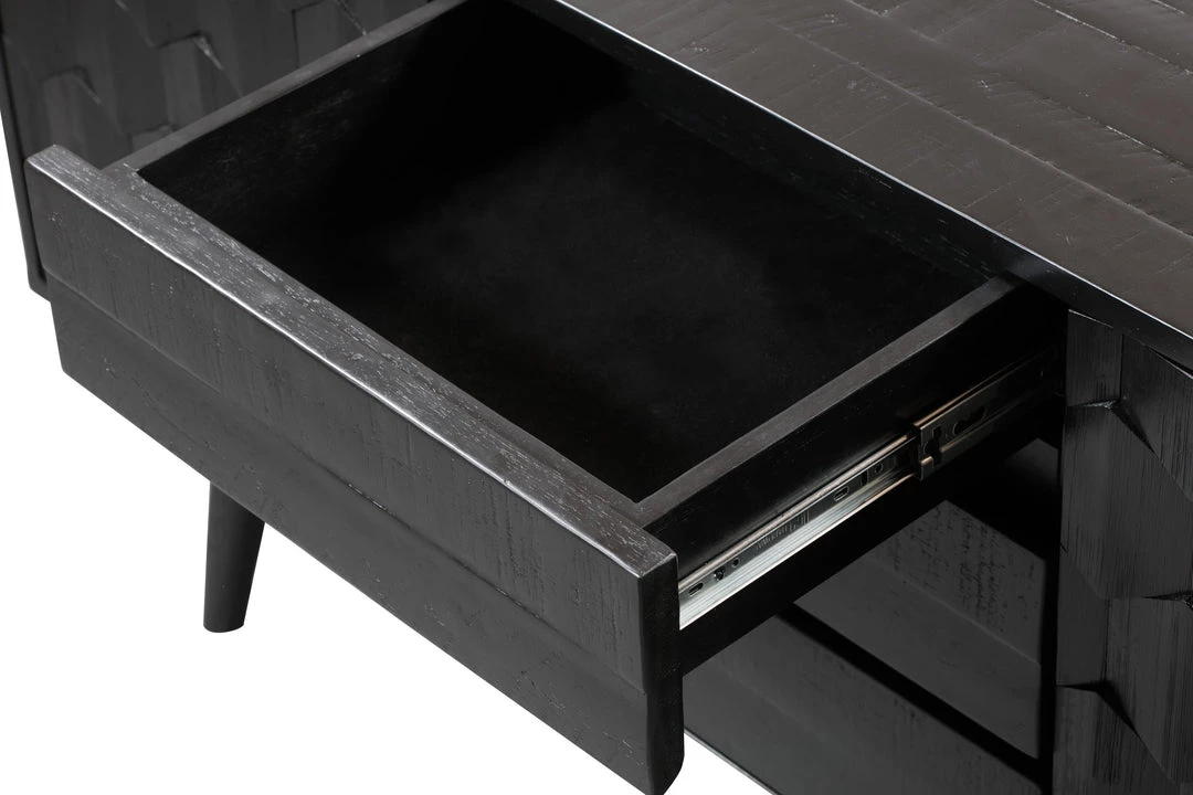 TOV Valentina Black Buffet Living Room
