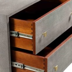 TOV Bedroom Pesce Shagreen Nightstand