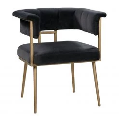 TOV Dining Room Astrid Velvet Chair
