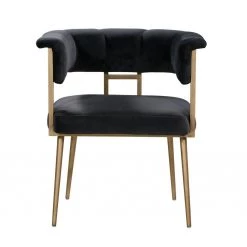 TOV Dining Room Astrid Velvet Chair