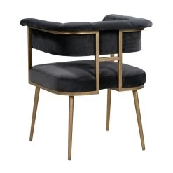 TOV Dining Room Astrid Velvet Chair