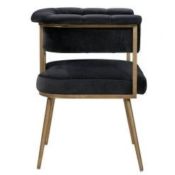 TOV Dining Room Astrid Velvet Chair