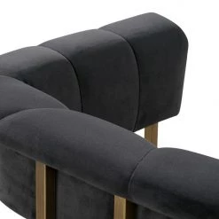 TOV Dining Room Astrid Velvet Chair