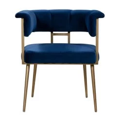 TOV Dining Room Astrid Velvet Chair