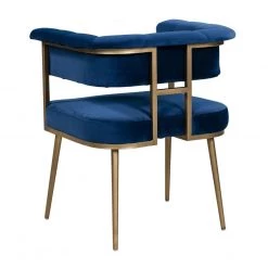 TOV Dining Room Astrid Velvet Chair
