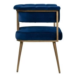 TOV Dining Room Astrid Velvet Chair