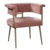 TOV Dining Room Astrid Velvet Chair