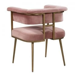 TOV Dining Room Astrid Velvet Chair