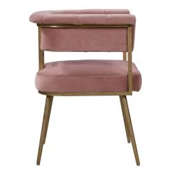 TOV Dining Room Astrid Velvet Chair
