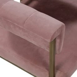 TOV Dining Room Astrid Velvet Chair