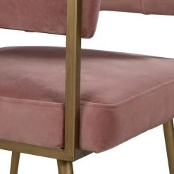 TOV Dining Room Astrid Velvet Chair