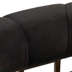 TOV Dining Room Astrid Velvet Counter Stool